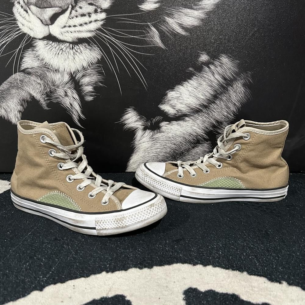Converse CTAS Earth Tones A02792C Athletic Sneaker Unisex M4.5/W6.5 Brown Skate